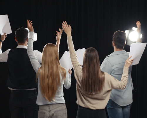 improvisar y adaptarse